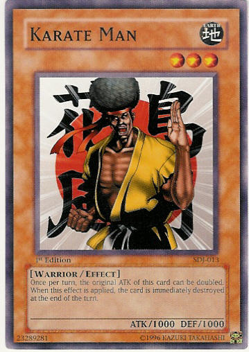 Otaku Gallery  / Anime e Manga / Yu-Gi-Oh / Carte / Deck Joey Ingl / Karate_Man.jpg